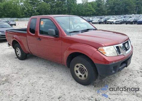 2015 Nissan Frontier S from USA, damaged, VIN 1N6BD0CT4FN763621